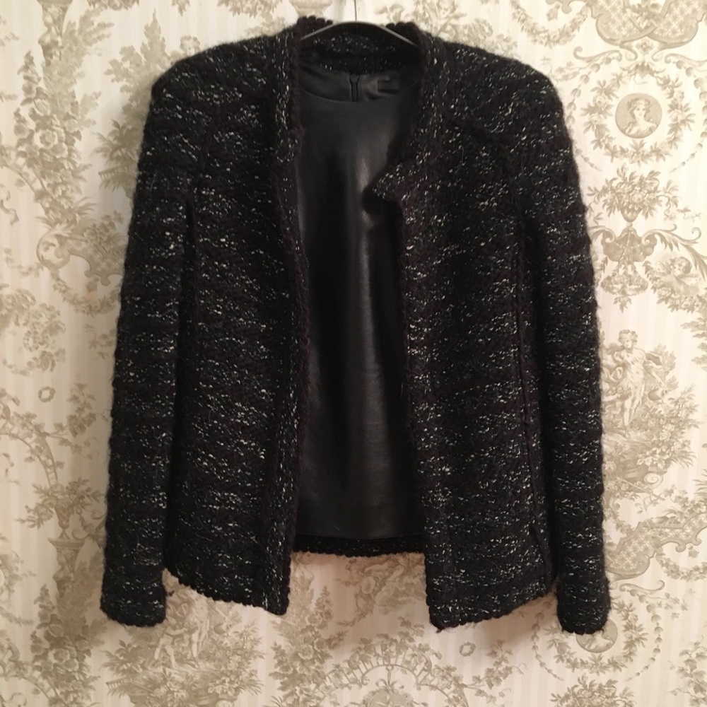 ISABEL MARANT ETOILE BOUCLE JACKET ICONIC